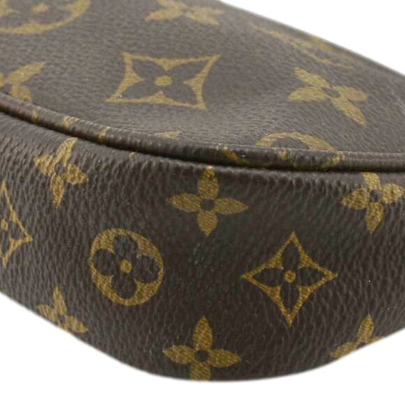 Louis Vuitton  Multi Pochette Accessoires Monogram Canvas Crossbody Bag Olive - Picture 10 of 13